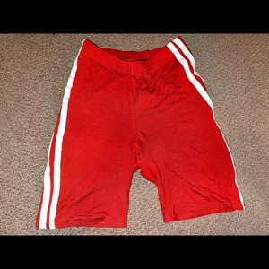 Pretty little thing biker shorts